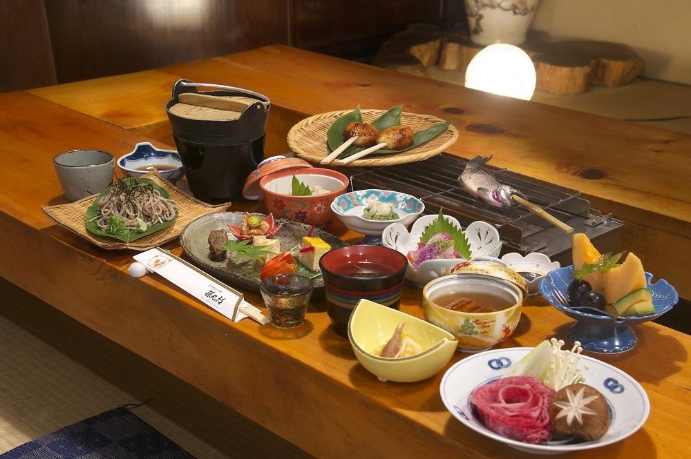 Magokuro Hotel Takayama  Eksteriør billede