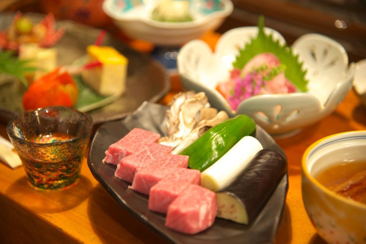 Magokuro Hotel Takayama  Eksteriør billede